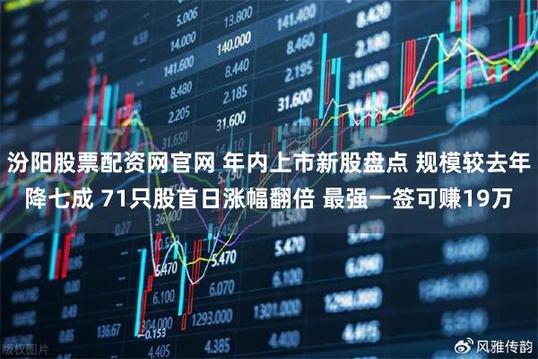 汾阳股票配资网官网 年内上市新股盘点 规模较去年降七成 71只股首日涨幅翻倍 最强一签可赚19万